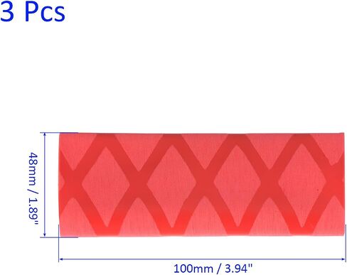 Table Tennis Racket Grip Tape - Paddle Grips Soft Rubber Apply to Ping-Pong Gripping Handle in Saudi Arabia