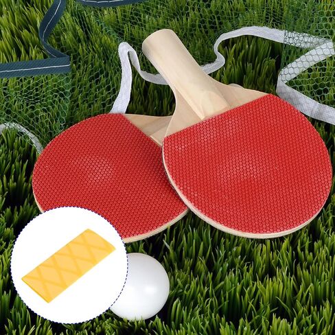 Table Tennis Racket Grip Tape - Paddle Grips Soft Rubber Apply to Ping-Pong Gripping Handle in Saudi Arabia
