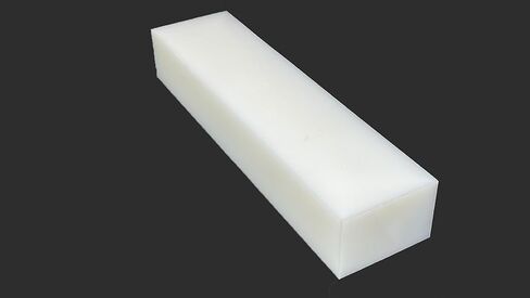 High-Density-Polyethylene (HDPE) Plastic Block 2" x 3" x 12" - for Machining, Home Improvements, Prototypes, DIY Projects, Engineering (2" x 3" x 12", Natural, 1) in Kuwait