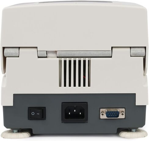 U.S. Solid Moisture Analyzer - 0.001 g, 0.01% Readability Moisture Balance for Lab Test Analysis, 5-inch Touch Screen in Saudi Arabia