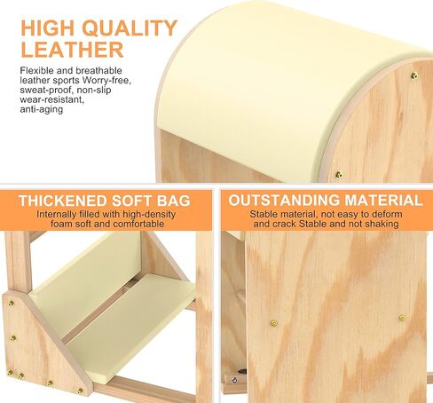 بيلاتيس باريل، مصحح العمود الفقري بيلاتيس مصمم للأشخاص الذين يعملون في المكاتب، قوس البيلاتس يصحح الوضعية، يريح، يتمدد، ويمتد لجعل العمود الفقري ناعمًا ومرنًا - قوي متين -2eUb in Kuwait