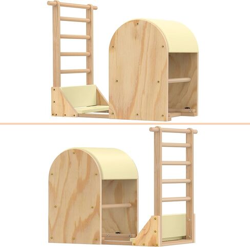 بيلاتيس باريل، مصحح العمود الفقري بيلاتيس مصمم للأشخاص الذين يعملون في المكاتب، قوس البيلاتس يصحح الوضعية، يريح، يتمدد، ويمتد لجعل العمود الفقري ناعمًا ومرنًا - قوي متين -2eUb in Kuwait