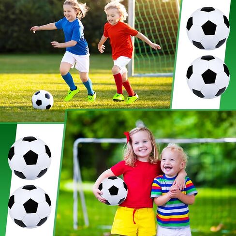 Leyndo 50 Sets Operation Christmas Shoebox Gift Items for Child Include Deflated Soccer Ball Size 5 with Pumps in Bulk with Needles for Youth Kids Adults Christmas Charity Training Practice Play Gifts in Kuwait