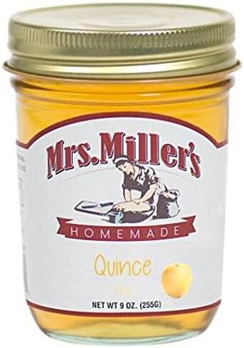 Mrs. Miller's Amish Homemade Quince Jelly 9 Ounces in Saudi Arabia