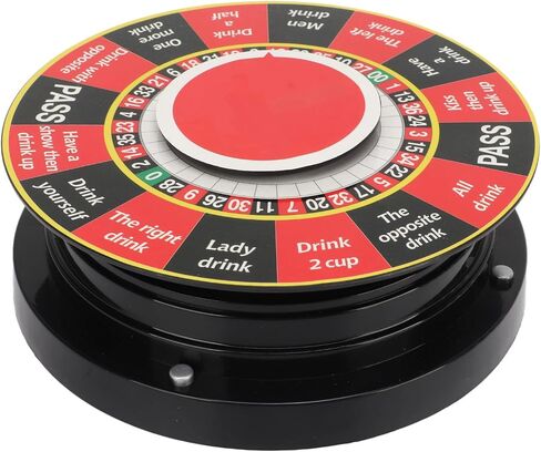 Prize Wheel Roulette Game Wheel Electric Spin Wheel Prize Spinner Drinking Wheel Prize Game for Home Party KTV Bar in Saudi Arabia