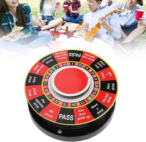 Prize Wheel Roulette Game Wheel Electric Spin Wheel Prize Spinner Drinking Wheel Prize Game for Home Party KTV Bar in Saudi Arabia