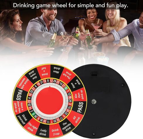 Prize Wheel Roulette Game Wheel Electric Spin Wheel Prize Spinner Drinking Wheel Prize Game for Home Party KTV Bar in Saudi Arabia