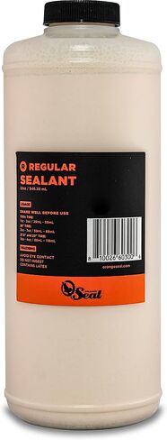 Orange Seal - Subzero Formula Tubeless Bike Tire Sealant | Effective Down to -20 Fahrenheit | for Fat Bike, MTB, Road, CX and Gravel Bicycle Tires in Kuwait