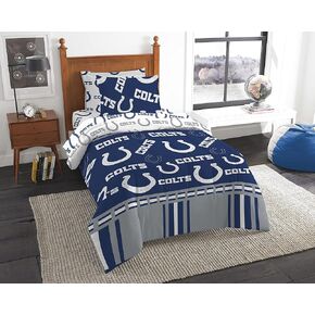 Northwest NFL Indianapolis Colts Bed in a Bag Set, Twin, Rotary