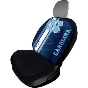 FANMATS UNC Chapel Hill SEATCOVERRALLY-UNC Rally Seat Cover - Full Color Vivid Design - 1pc