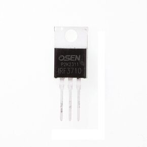 5 Pieces IRF3710 100V 57A N-Channel MOSFET TO220 Transistor