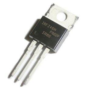 10PCS FZ46N IRFZ46N IRFZ46NPBF Power MOSFET TO-220