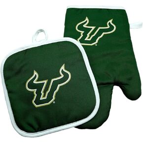South Florida Bulls Oven Mitt & Potholder - Green