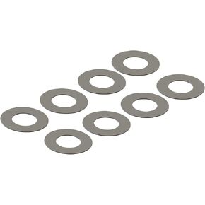 ARRMA Shim 6.2x11.9x0.2mm (8), ARA709060
