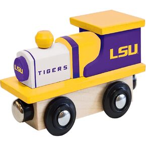 MasterPieces NCAA Louisiana State LSU Tigers Wood Train