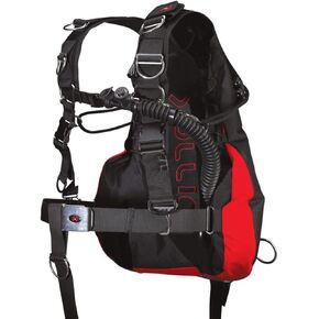 Hollis SMS75 Complete Sidemount Harness BCD