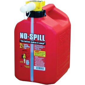 No-Spill 1405 2-1/2-Gallon Poly Gas Can