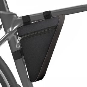 Bicycle Triangle Bag, Frame Bag Triangle Bag, Bike Frame Storage Bag, Bicycle Cycling Storage Triangle,Riding Accessories, for Mountain Road Bike Trip
