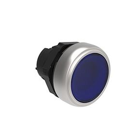LPCBL106 Illuminated Button Actuator, Spring Return 22Mm Platinum Series, Flush, Blue