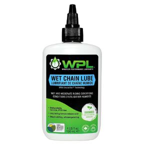 WPL Wet Chain Lube 120ml - تشحيم سلسلة الدراجة الفاخر للدراجات الجبلية ودراجات الطرق - لكفاءة الدواسة والأداء طويل الأمد