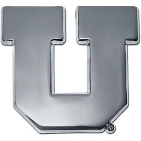 Elektroplate University of Utah (Block U) Emblem