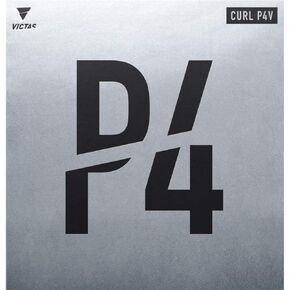 Curl P4V - Long Pips Table Tennis Rubber