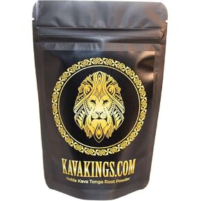 Kava Kings Kava Root Powder-Noble Kava Tonga 16 oz-Naturally sourced from 'EUA, Tonga