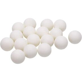 3 Pcs White Table Tennis Sports Balls Ping Pong Ball Club Match Balls High Elasticity Table Tennis Outdoor Sport Accessories 40mm Durability Gam