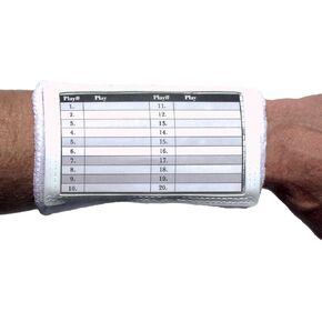 Unique Sports Football Playbook Band Wristcoach
