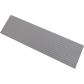 Threshold Ramps for Doorways Heavy Duty Wheelchair Ramps - 1" Rise Solid Rubber Power Ramps for Door Threshold Wheelchair Scooter Ramp Curb Ramp for Entry Indoor/Outdoor
