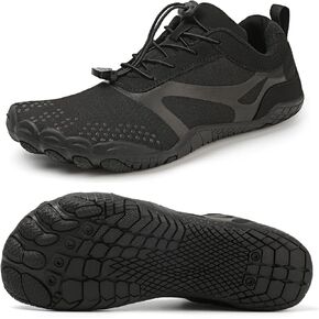 Barefoot Shoes Mens Womens Minimalist Cross Training Shoes with Wide Toe Box Athletic Zero Drop Trail Walking Shoes Hiking Running Sneakers