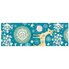 Meditation Mat New Printed Yoga Mat, Yoga Towel, Yoga Blanket Mat, Fitness Yoga Blanket 72" L x 24.8" W (Elk)