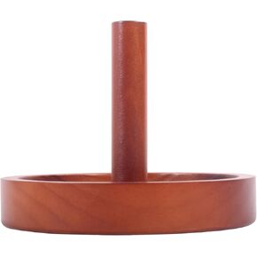 Billiard Cone Talc Bowl Wood Cone Talc Bowl Cone Chalk Holder for Pool/Billiards Table
