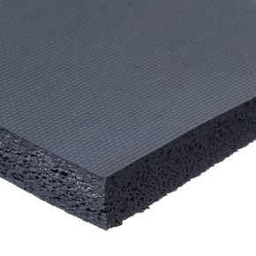 USA Sealing ZUSA-FRS-HTPSA-4 Fire Retardant Silicone Foam Strip with High Temperature Adhesive, 1/8" Height, 1/2" Width, 10' Length