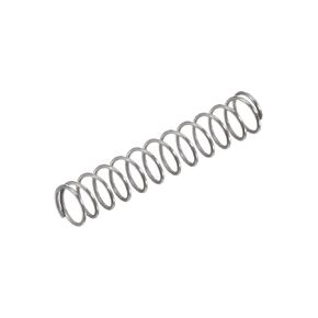 uxcell Compression Spring,304 Stainless Steel,3mm OD,0.3mm Wire Size,9mm Compressed Length,15mm Free Length,2N Load Capacity for Home Projects, Silver Tone,10pcs