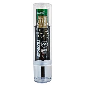 Tilt Pro Mini Wireless Hydrometer and Thermometer Black: Patented Brewing Technology for Professional Brewers with High Accuracy for Beer, Wine, Cider, Mead & More (Black)