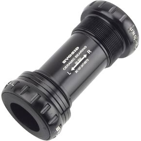 Bike Ceramic Bearing Bottom Bracket BSA 68-73mm English Threaded BB 22mm/24mm for GXP Spindle, Compatible with MTB Road Bike Hollow Deore XT SLX R7000 R8000 4700 5800 6800 IXF Prowheel