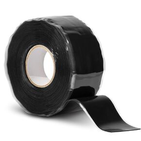 Self-Fusing Silicone Tape, Waterproof Tape for Leaks Silicone Tape Plumbing Electrical Insulation Tape for Heavy Duty Hose Leak, Cable Winding Insulating, Handle Wrap, 20' x 20mil x 1"