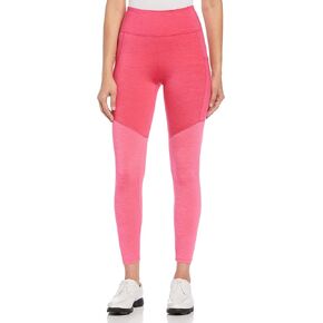 PGA TOUR Women's Plus Size Color Block Golf Leggings