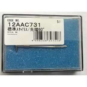 Mitutoyo 12AAC731 STANDARD STYLUS 0.002MM/60-DEGREE