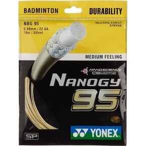 YONEX Nanogy 95 Badminton String Reel (Color Option)
