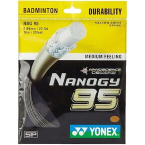 YONEX Nanogy 95 بكرة سلسلة كرة الريشة (خيار اللون)