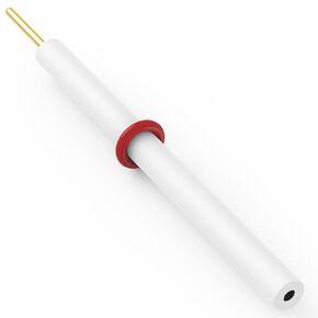 stonylab Graphite Disk Electrode, 3 mm Diameter, Electrochemical Working Electrode, High Density Graphite