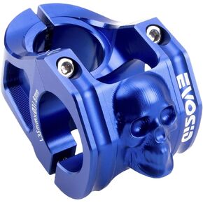 Ultralight Mountain Bike Stem 35mm Short Handlebars 3D CNC High Strength Aluminum Alloy 31.8 * 28.6mm for MTB Bike Enduro Trail AM XC FR DH