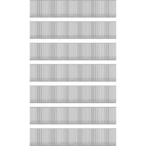 18 Gauge 304 Stainless Steel Brad Nails 18 GA Nail Gun Nails Assorted and Small Finishing Nails for Pneumatic, Electric Brad Nailer (3/4"+1-1/4"+1-1/2"+2")