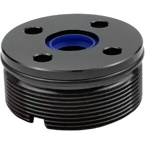 Outboard Trim End Cap Assy & Seal Compatible with Johnson Evinrude 60-300HP Outboard Replacement for FSM065 320788 0320788