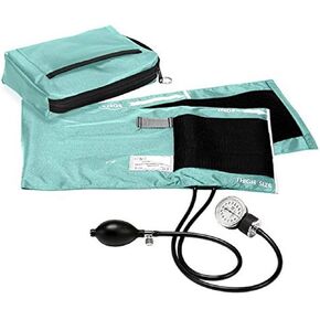 Prestige Medical Premium Adult Aneroid Sphygmomanometer, Aqua Sea, X-Large, 15.00 Ounce