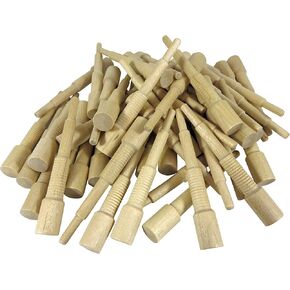 1X Stepped Dowels, Birch (40)