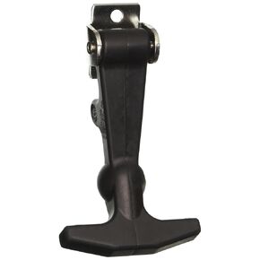 Southco 37-20-086-20 One Piece Flexible Handle Latches, Rubber/Stainless Steel