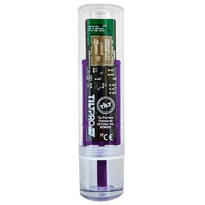 Tilt Pro Mini Wireless Hydrometer and Thermometer Purple: Patented Brewing Technology for Professional Brewers with High Accuracy for Beer, Wine, Cider, Mead & More